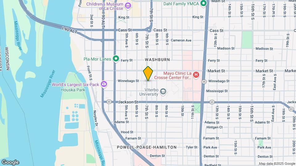 803 7th St S Map and Location Details