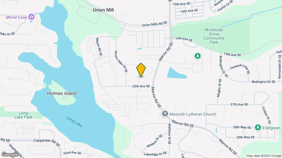 2344 Pleasanton Ct SE Map and Location Details