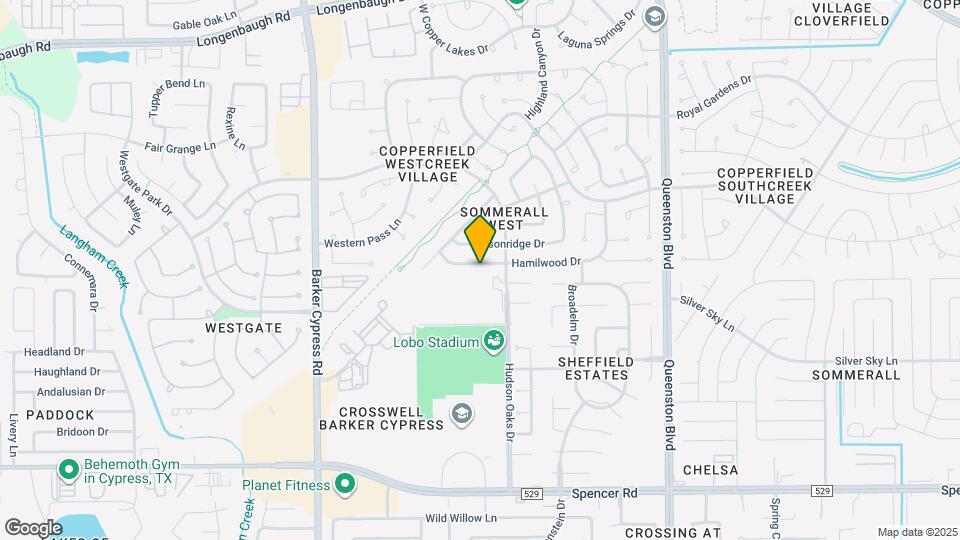 17523 Hamilwood Dr Map and Location Details