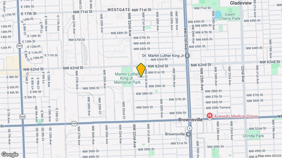 3131 NW 60th St Map and Location Details