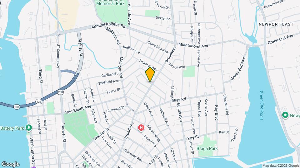 446 Broadway Map and Location Details