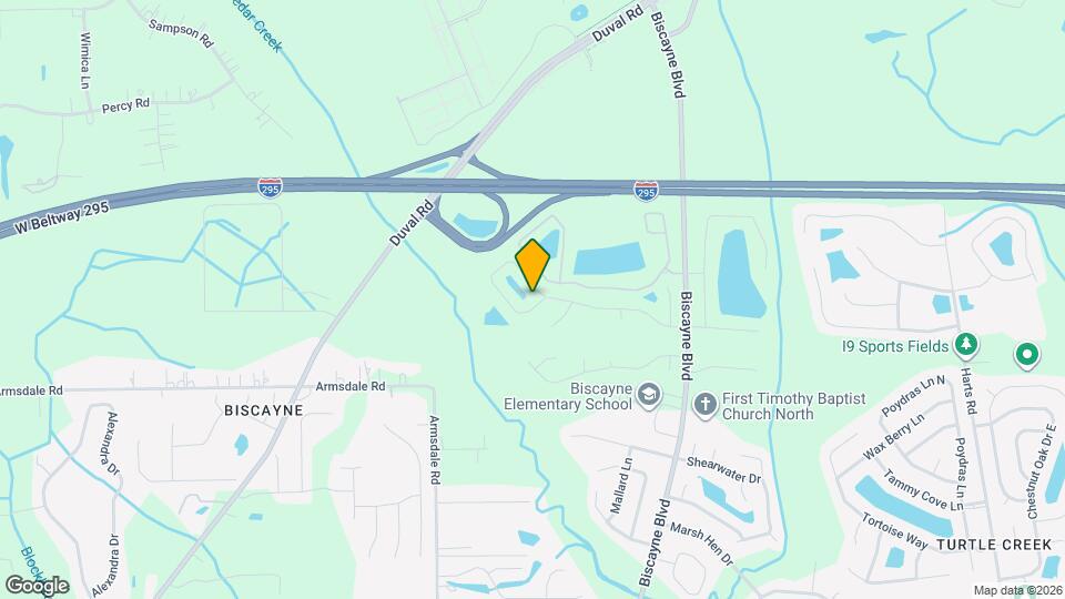 1892 Biscayne Bay Cir Map and Location Details