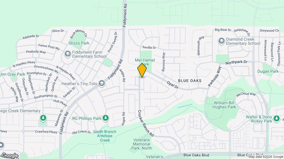 1992 San Esteban Cir Map and Location Details