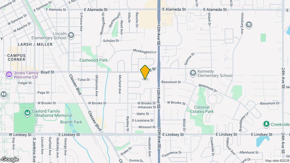 1420 Jami Dr Map and Location Details