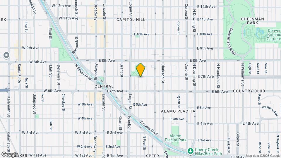 690 Pennsylvania St Mapa y Detalles de la Ubicación