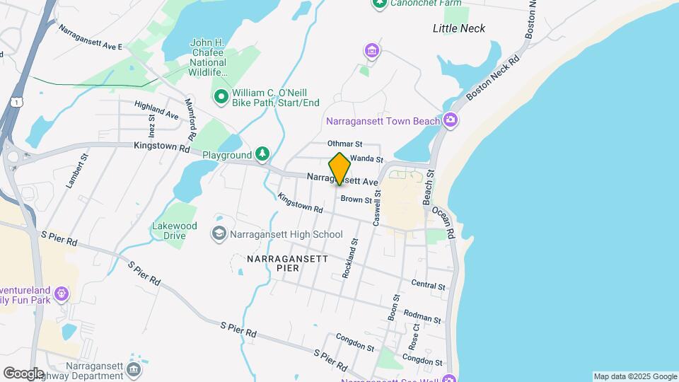 10 Robinson St Map and Location Details