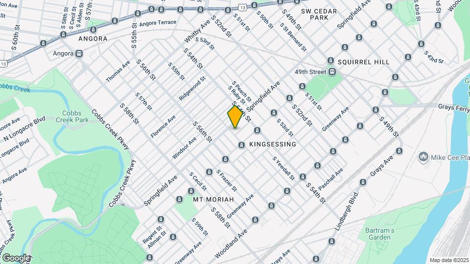 5453 Trinity St Map and Location Details