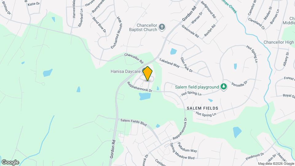 11318 Wytheville Ln Map and Location Details