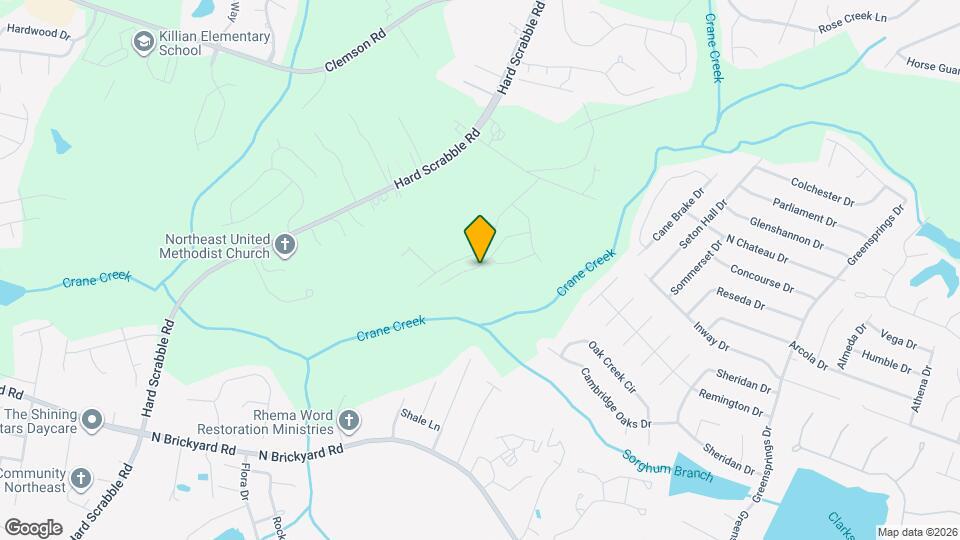 475 Blue Garden Wy Map and Location Details