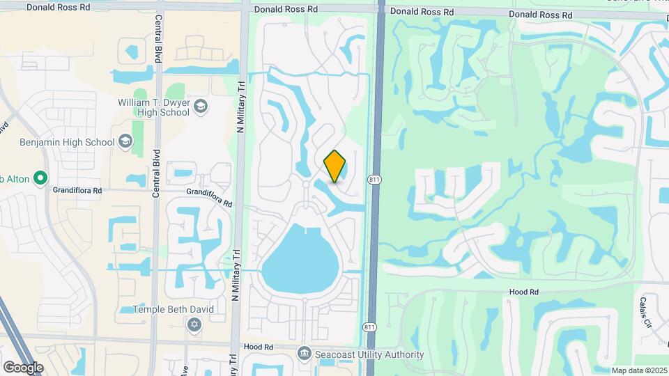 834 Madison Ct Map and Location Details