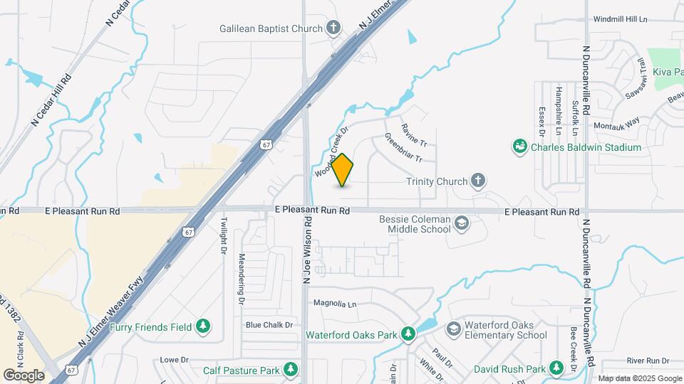 903 Fieldstone Dr Map and Location Details