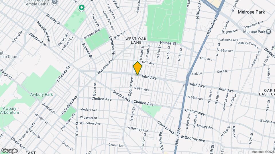 6550 N Gratz St, Unit A Mapa y Detalles de la Ubicación