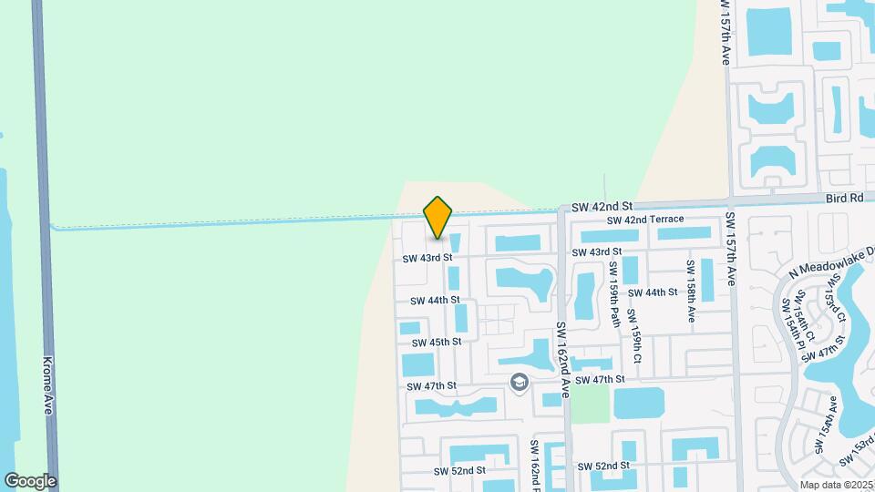 4258 SW 164th Path Map and Location Details