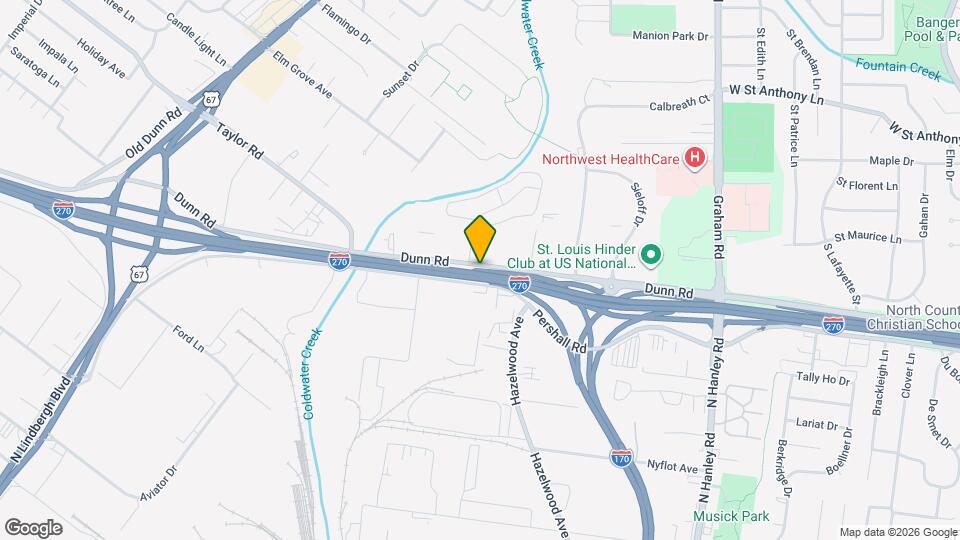 French Quarter Apartments Map and Location Details