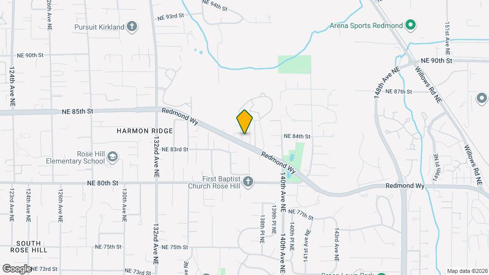 8322 137th Ct NE Map and Location Details