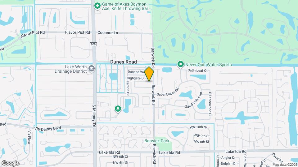 4536 Pine Tree Dr Map and Location Details