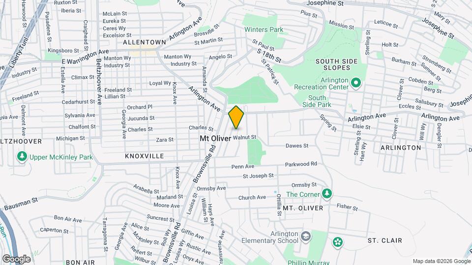 132 Stamm Ave, Unit Apt #1 Map and Location Details