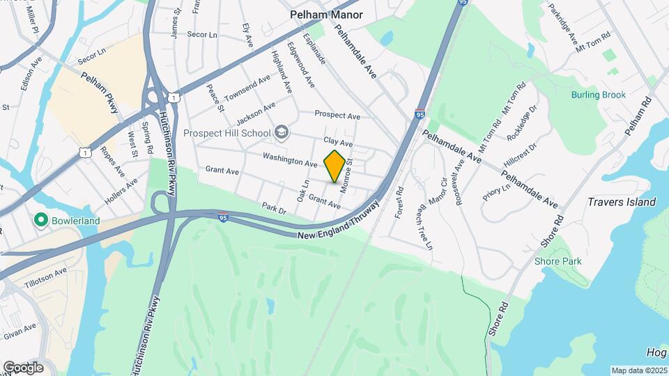 1083 Hunter Ave Map and Location Details