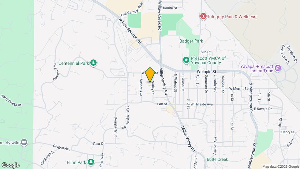 858 Valley St Apartments and Nearby Prescott Apartments For Rent