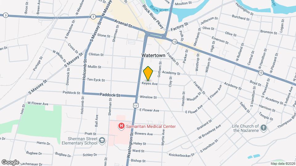 149 Keyes Ave, Unit 2 Map and Location Details