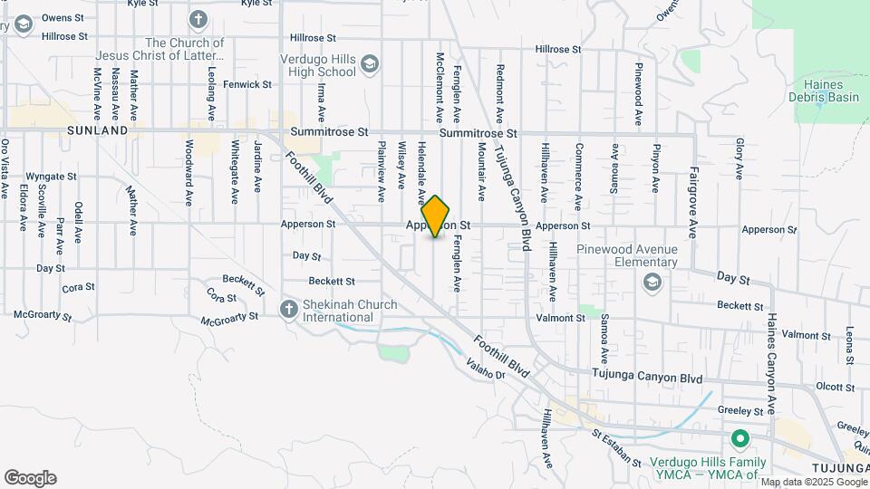 10256 McClemont Ave Mapa y Detalles de la Ubicación