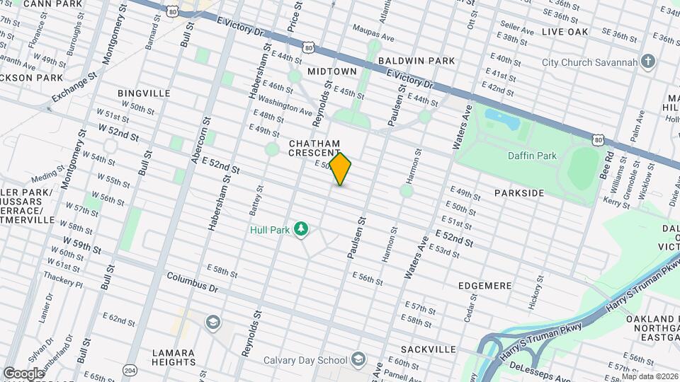 505 E 51st St Map and Location Details