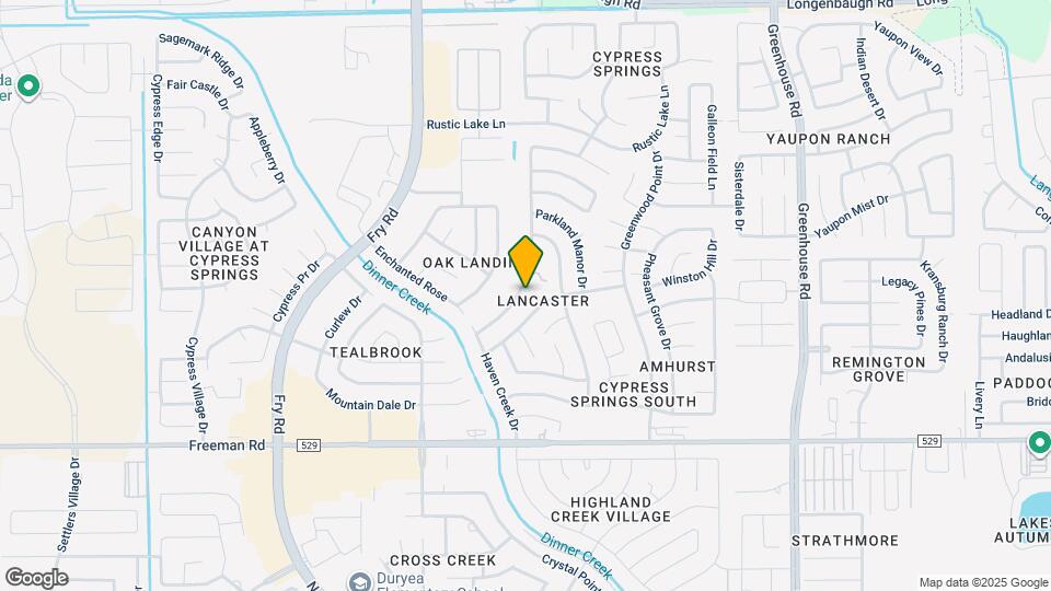 7318 River Pines Dr Map and Location Details