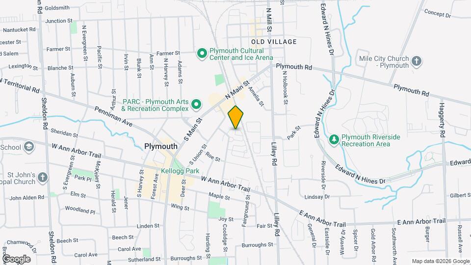 385 Windmill Dr Mapa y Detalles de la Ubicación