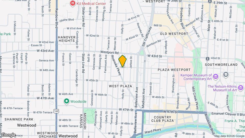 4408 Holly St Map and Location Details