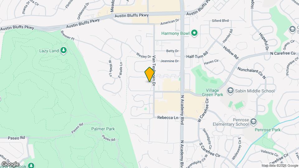 Candlewood Apartments Map and Location Details
