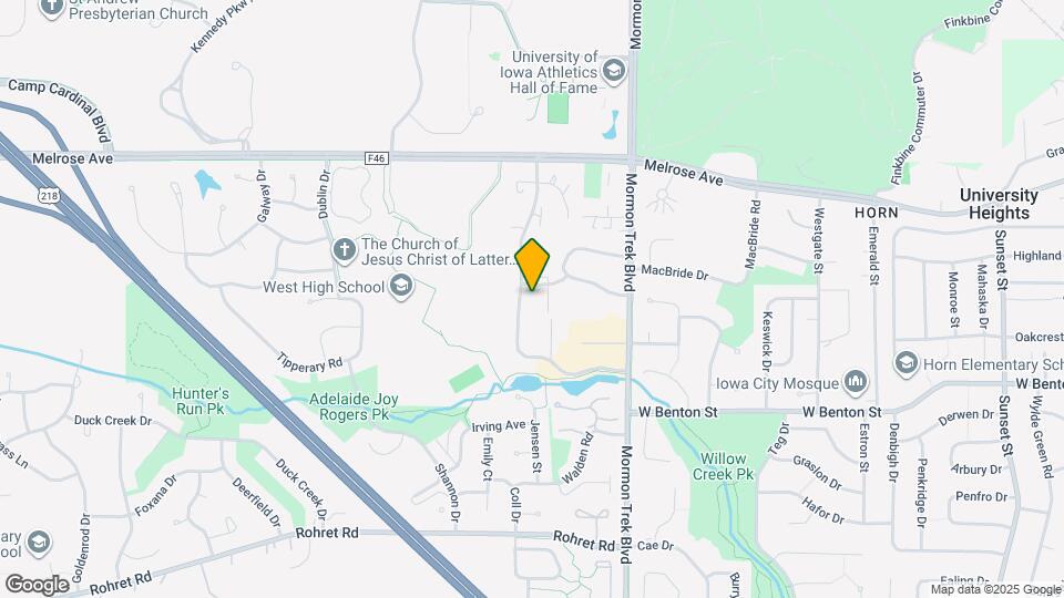 708 Westwinds Dr-Unit -01 Map and Location Details