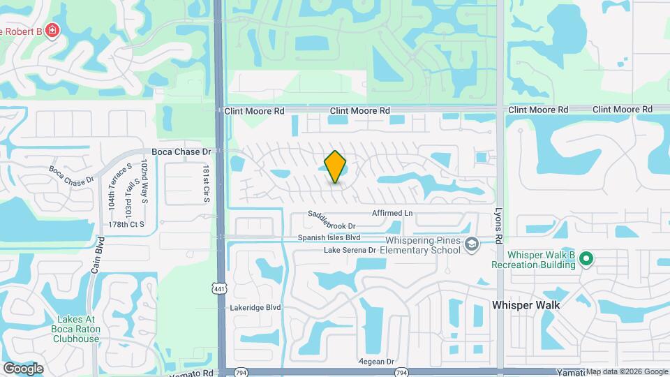 9569 Boca Gardens Pkwy Mapa y Detalles de la Ubicación