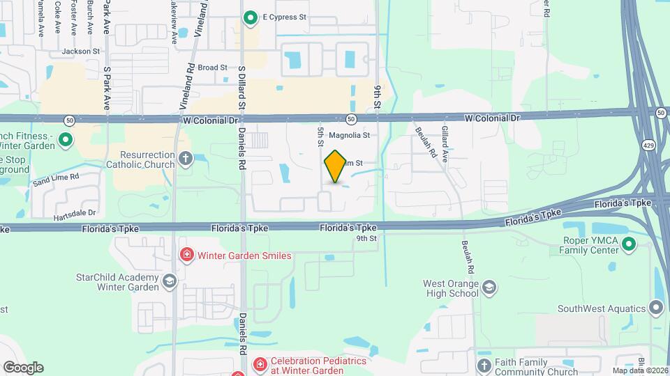 632 Dharma Cir Map and Location Details