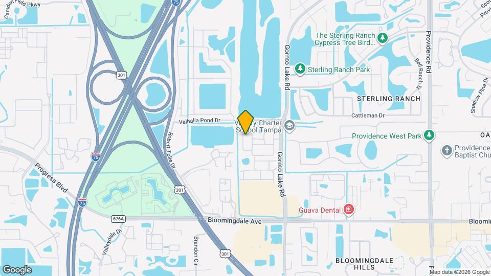 2128 River Turia Cir, Unit Villa Serena Map and Location Details