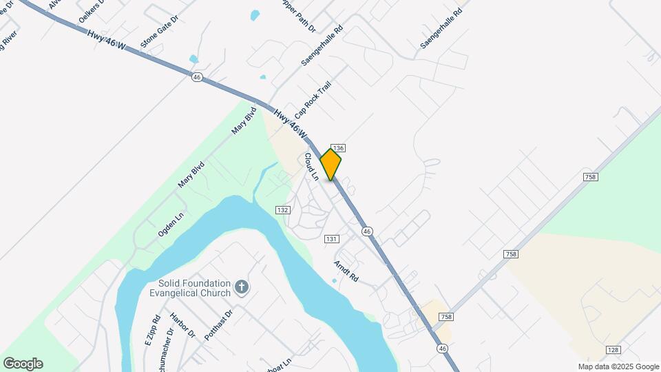 1430 TX-46 Map and Location Details