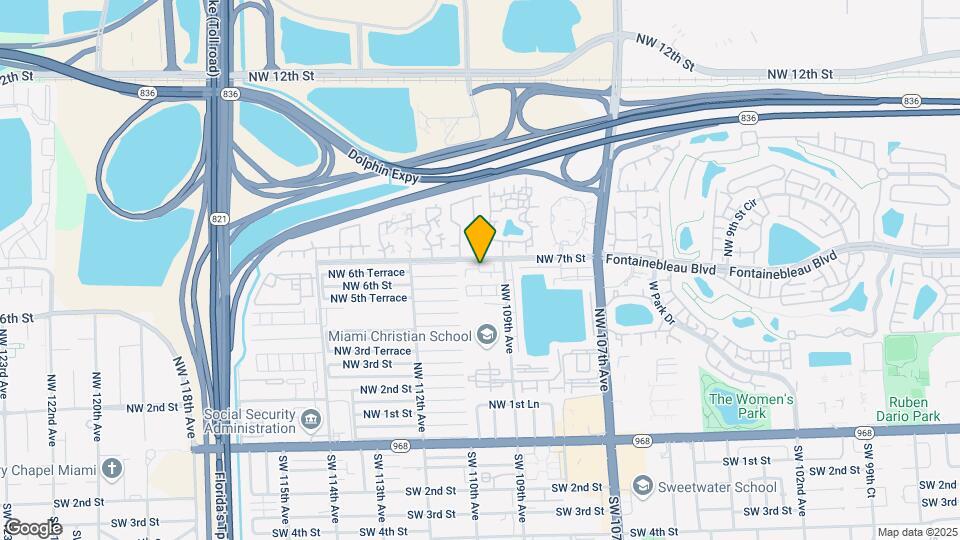 10932 NW 7th St Mapa y Detalles de la Ubicación