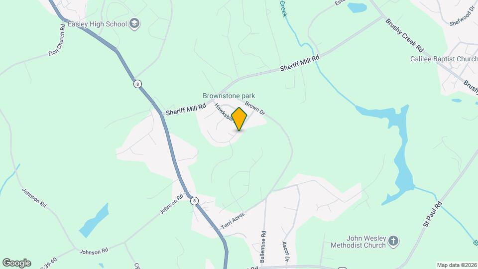 309 Kingsman Ln Mapa y Detalles de la Ubicación