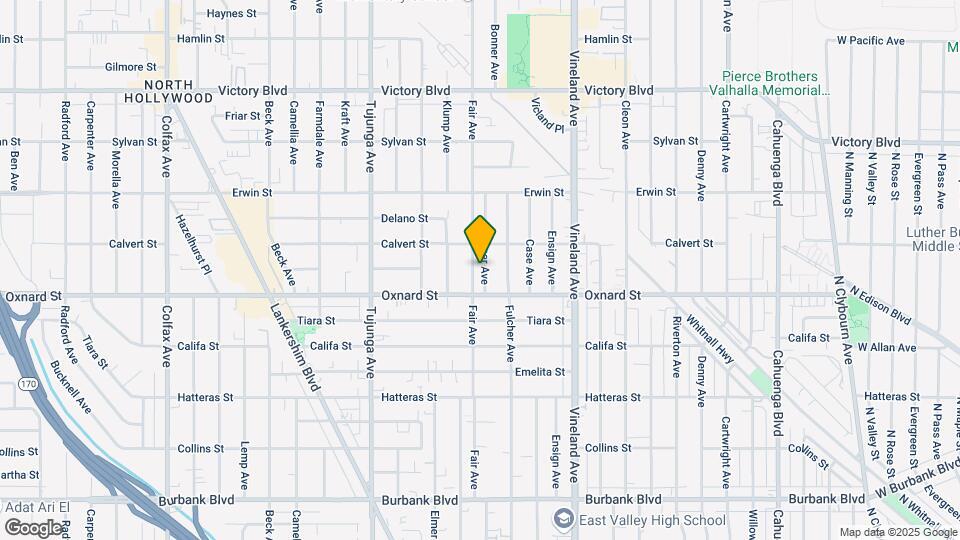 6028 Fair Ave Mapa y Detalles de la Ubicación