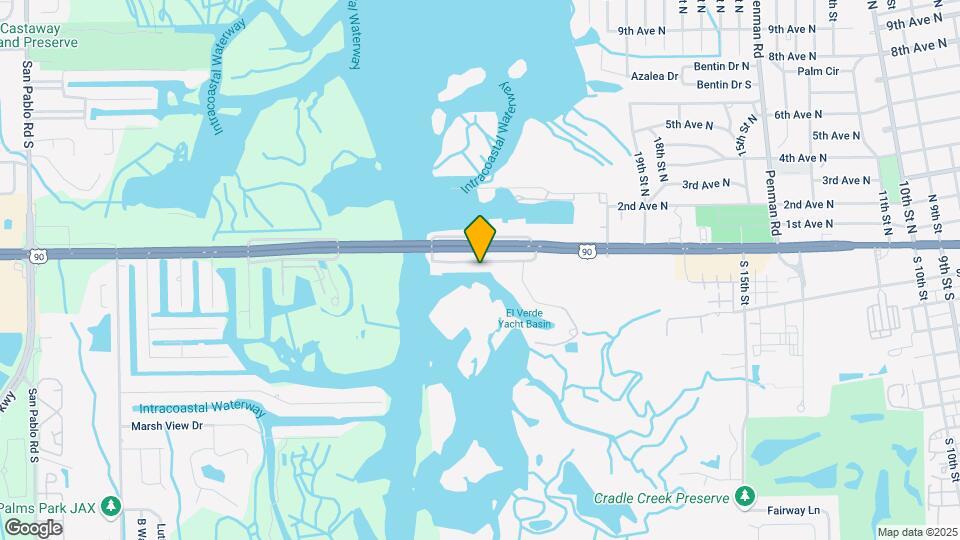 2260 Beach Blvd Map and Location Details