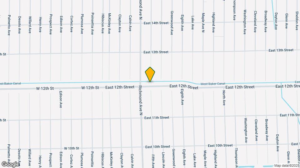 415 East 12th Street Map and Location Details