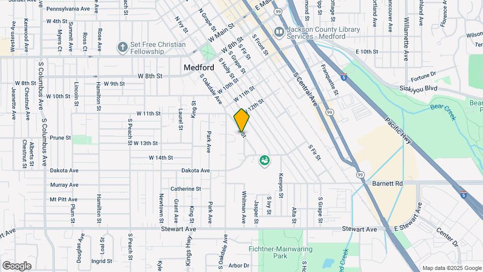 616 J St Map and Location Details