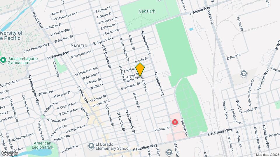 340 Blain Ave Mapa y Detalles de la Ubicación
