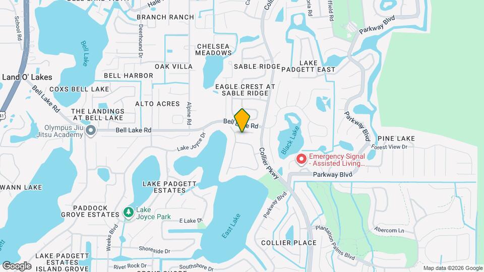 22744 Robins Nest Ct Map and Location Details