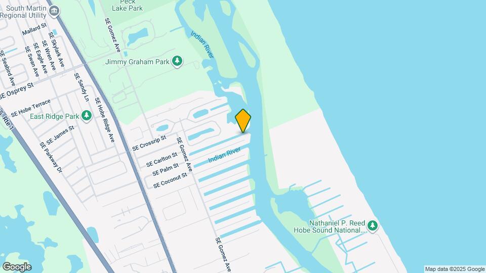 8585 SE Palm St Map and Location Details