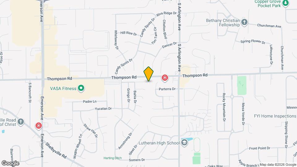 5739 Ensenada Ave Map and Location Details