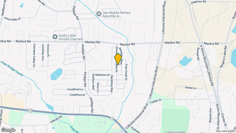 3010 Stonebridge Creek Dr Map and Location Details