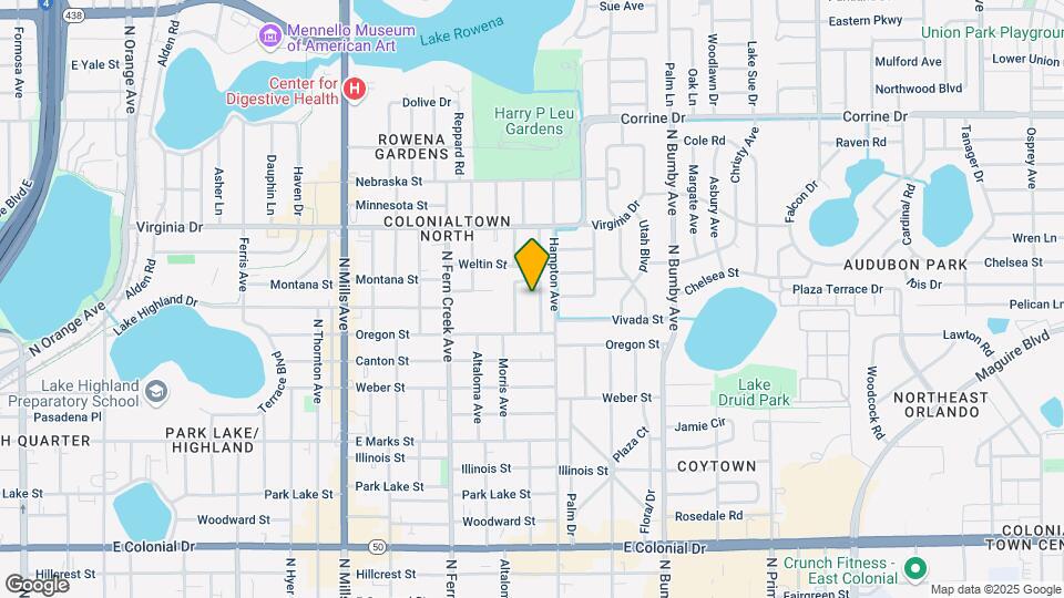 1130 Hardy Ave Mapa y Detalles de la Ubicación