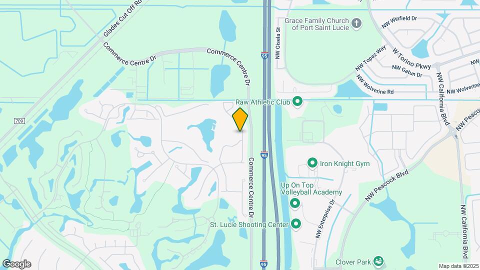 7121 Maidstone Dr Map and Location Details