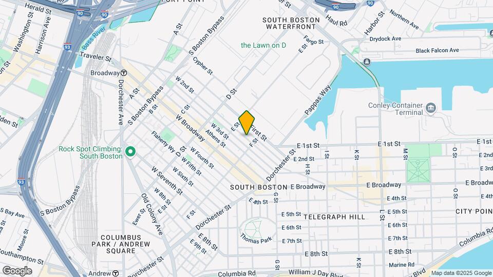 350 W 2nd St, Unit 5 Mapa y Detalles de la Ubicación