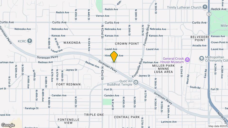4005 Hartman Cir Mapa y Detalles de la Ubicación